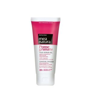 Face Scrub Gel w/ Pomegranate - Mea Natura