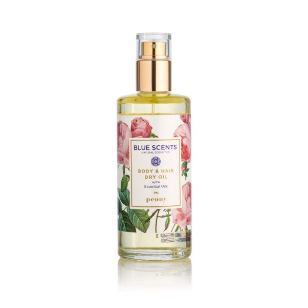 Body/Hair Dry Oil Peony - Blue Scents