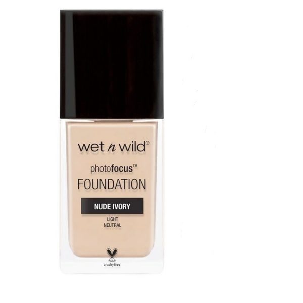 Wet n Wild- PhotoFocus Foundation Nude Ivory (30ml)