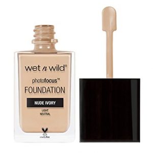 Wet n Wild- PhotoFocus Foundation Nude Ivory (30ml) - Image 3