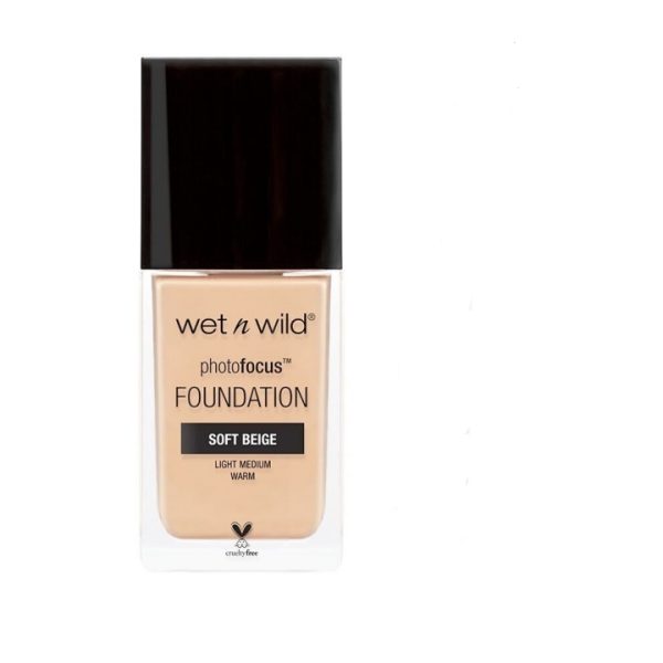 Wet n Wild- PhotoFocus Foundation Soft Beige (30ml)