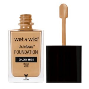 Wet n Wild- PhotoFocus Foundation Golden Beige (30ml) - Image 3