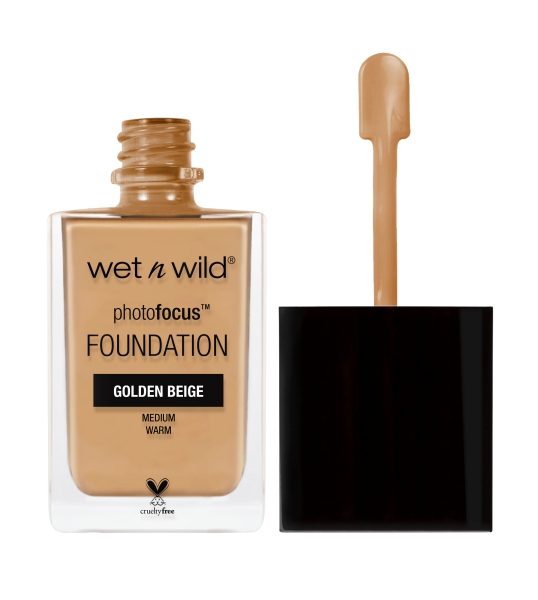 Wet n Wild- PhotoFocus Foundation Golden Beige (30ml) - Image 3