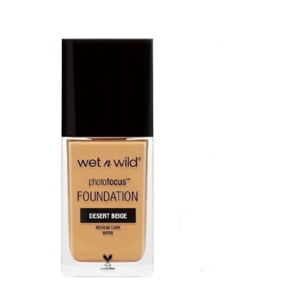Wet n Wild- PhotoFocus Foundation Desert Beige (30ml)
