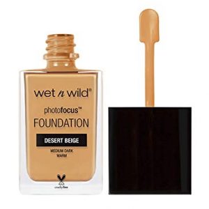 Wet n Wild- PhotoFocus Foundation Desert Beige (30ml) - Image 3
