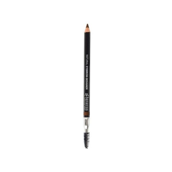 "Brown" Natural Eyebrow Designer 2 in 1 - Benecos