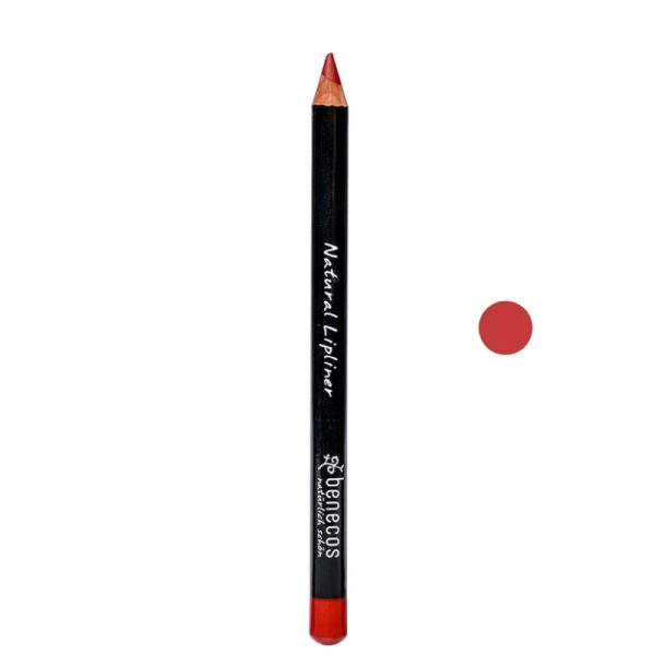 Natural Lip Liner Red - Benecos
