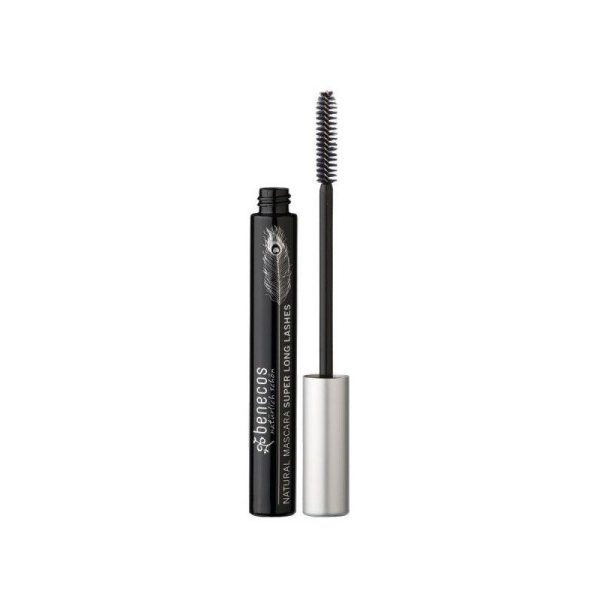 Natural Mascara Super Long Lashes "Carbon Black" - Benecos