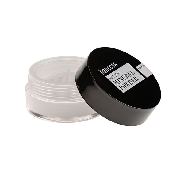 Natural Mineral Powder Translucent 10g - Benecos