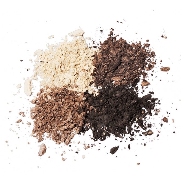 "Coffee & Cream" Natural Quattro Eyeshadow - Benecos