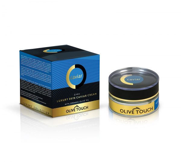 24h Luxury Skin Caviar Cream - Olive Touch