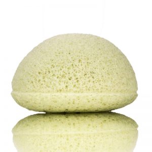 Konjac Sponge Green Tea Combination-Dry Skin - Benecos