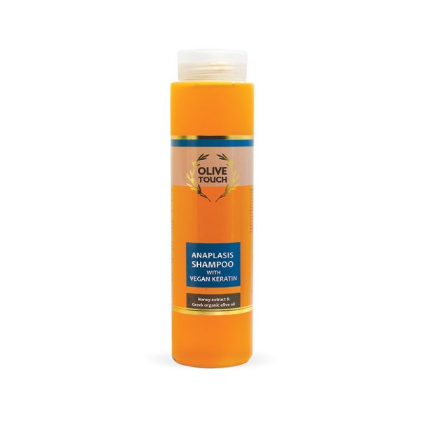 Olive Touch Anaplasis Shampoo for Damaged Hair - Olive Touch