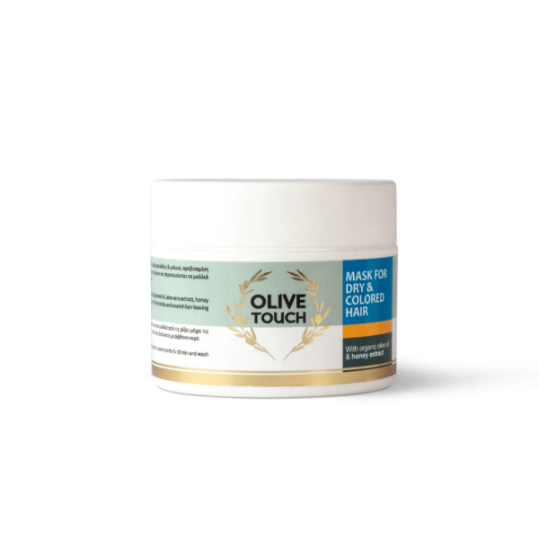 Mask for Dry/Colored Hair -Olive Touch