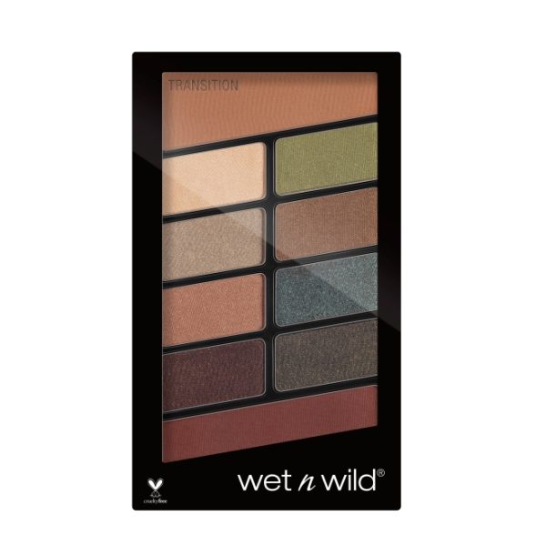 Color Icon 10 Pan Palette Eyeshadows Comfort Zone - Wet n Wild