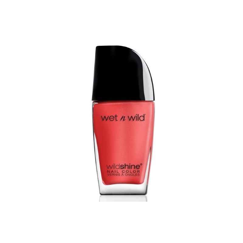 Shine Nail Color Grasping of Strawberries - Wet n Wild