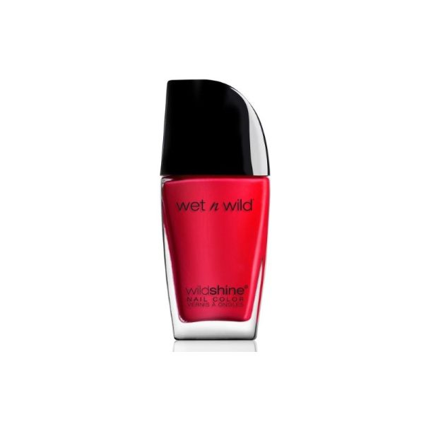 WildShine Nail Color Red Red - Wet n Wild