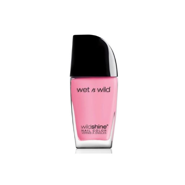 WildShine Nail Color Tickled Pink - Wet n Wild