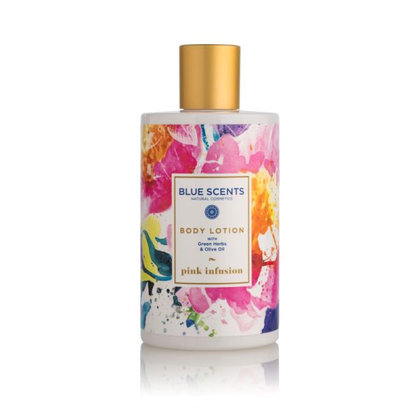 Body Lotion Pink Infusion - Blue Scents