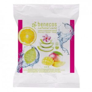 Happy Cleansing Wipes for Face - Benecos