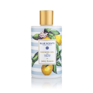 Juicy Lemon Shower Gel - Blue Scents