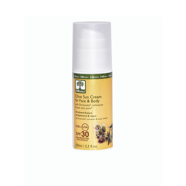 Olive Sun Cream spf 30 - Bioselect
