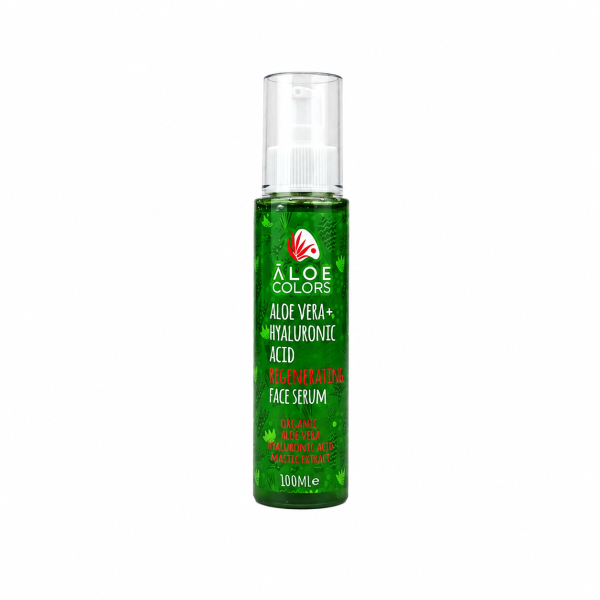 Aloe Vera & Hyaluronic Acid Face Serum - Aloe Colors