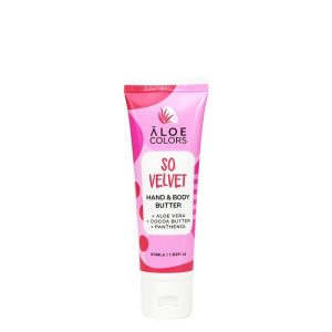Body Butter So Velvet - Aloe Colors