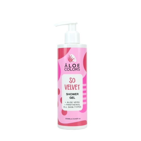 Shower Gel So Velvet 250 ml - Aloe Colors