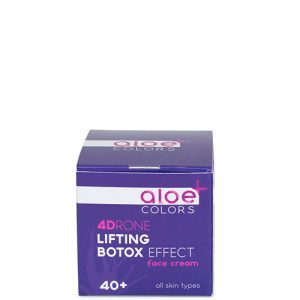 Instant Lifting Effect Face Cream Aloe+Colors