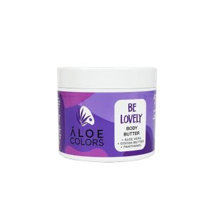 Be Lovely Body Butter - Aloe Colors