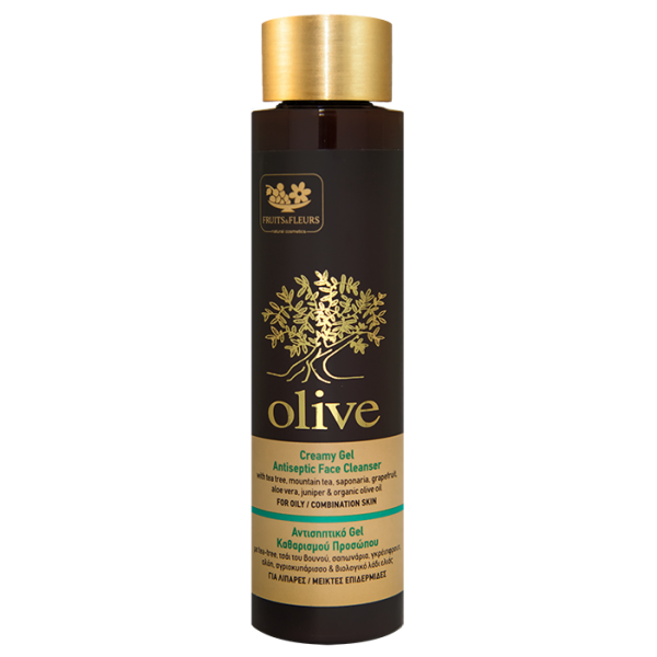 Olive Antiseptic Face Cleanser - Fruits and Fleurs