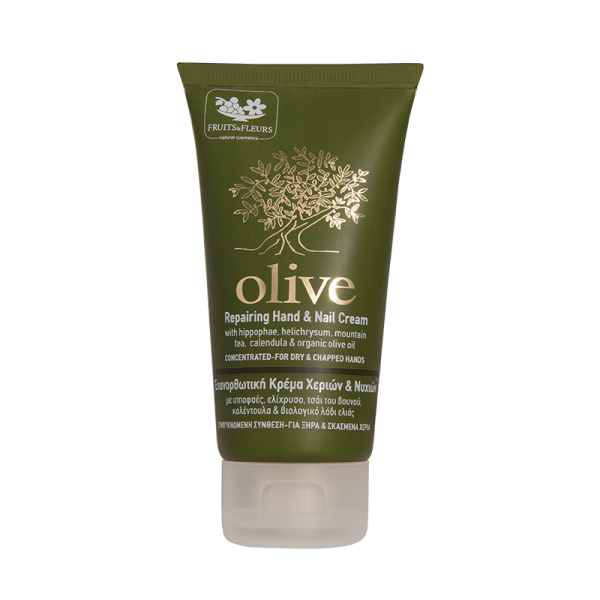 Olive Repairing Hand/Nail Cream - Fruits and Fleurs