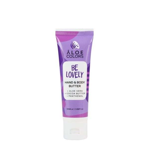 Body Butter Be Lovely - Aloe Colors