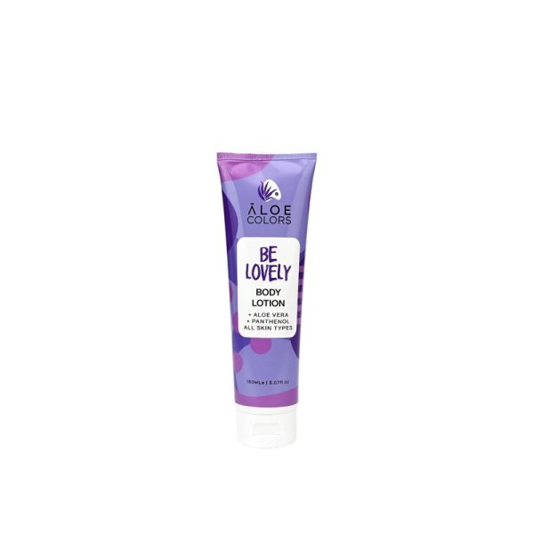 Body Lotion Be Lovely - Aloe Colors