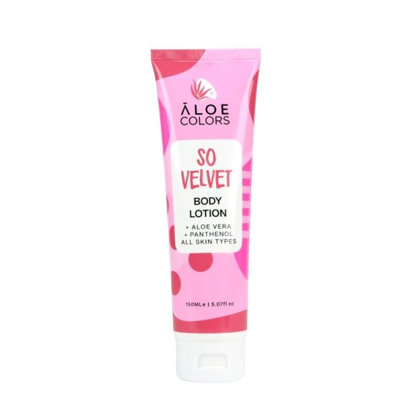 Body Lotion So Velvet 150 ml - Aloe Colors