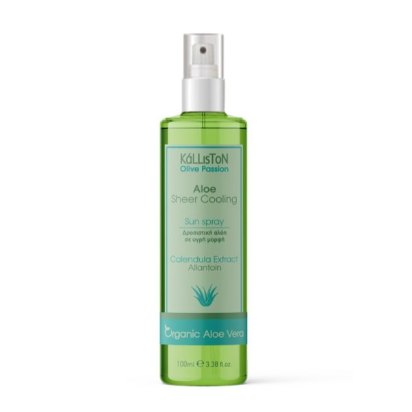 Aloe Sheer Cooling Sun Spray - Kalliston