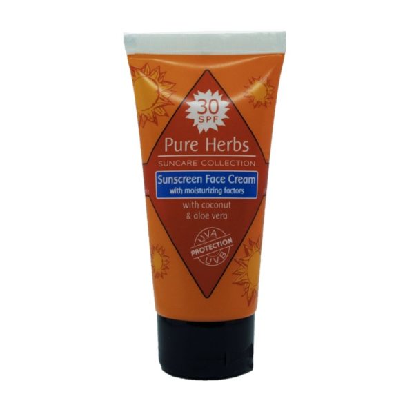 Pure Herbs Sunscreen Face cream spf 30