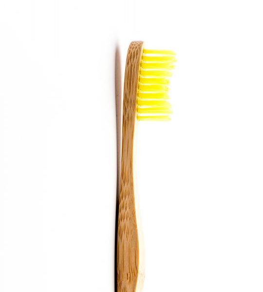 The Humble Co. Adult Soft Humble Brush -Yellow