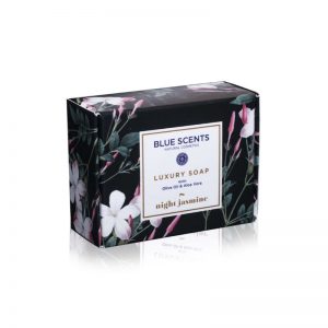 Night Jasmine Luxury Soap Blue Scents