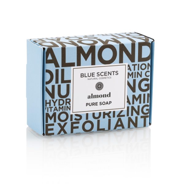 Pure Soap Almond - Blue Scents