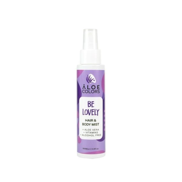 Hair/Body Mist Be Lovely - Aloe+Colors