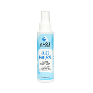 Hair/Body Mist Just Natural - Aloe Colors