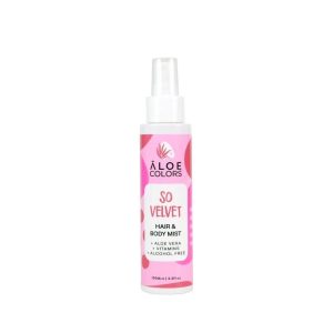 Hair/Body Mist So Velvet 100 ml - Aloe Colors