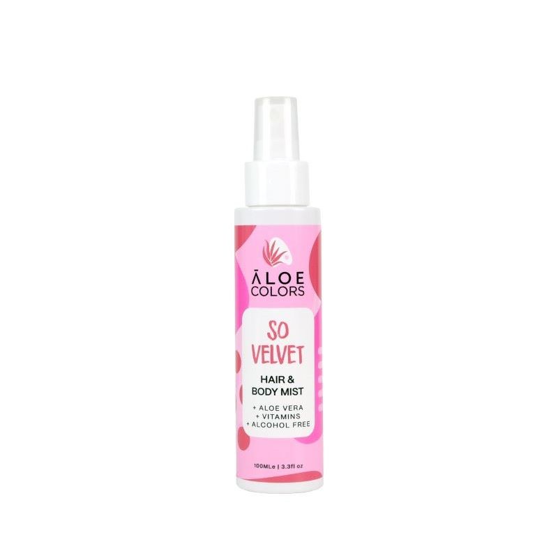 Hair/Body Mist So Velvet 100 ml - Aloe Colors