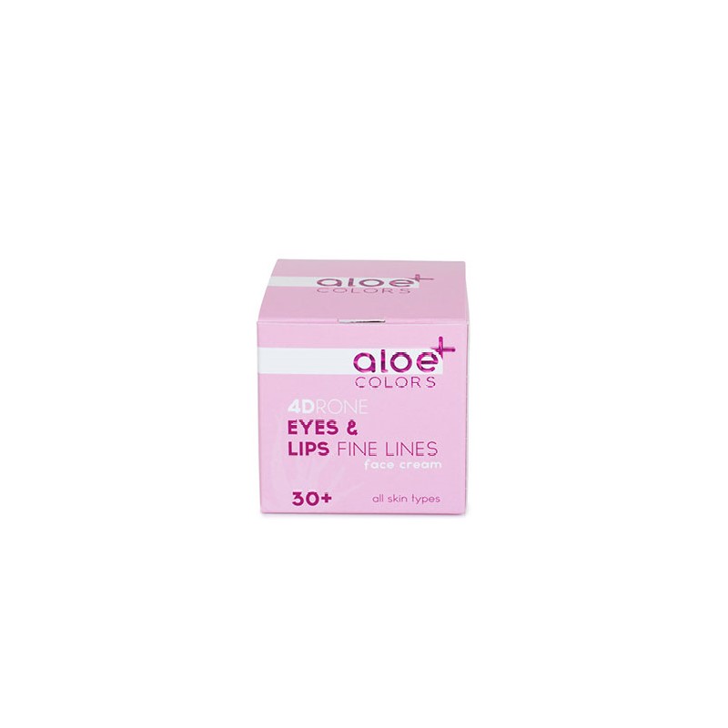 4Drone Eye & Lips Cream 30+ - Aloe+Colors