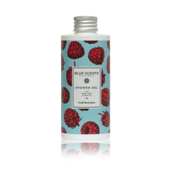 Shower Gel Red Berries - Blue Scents