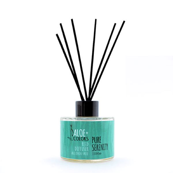 Pure Serenity Reed Diffuser της Aloe+Colors