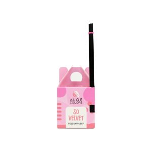 So Velvet Reed Diffuser with Sticks - Aloe Colors