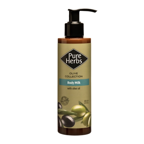 Olive Oil Body Milk - Pure Herbs Collection